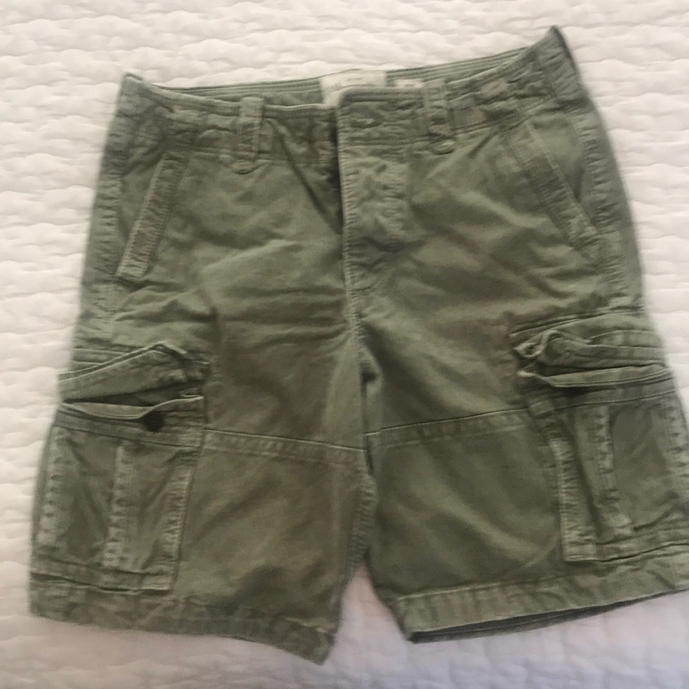 Men’s Abercrombie Cargo Shorts